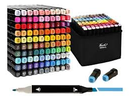 Touch fibrones doble punta x80