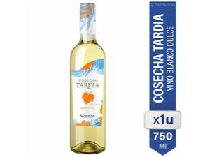 Cosecha tardía 750 ml CAJA X6