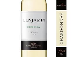 benjamin chardonay 750ml caja x6