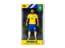 figura neymar semi articulado 32cm con base