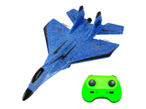 Avión control remoto, super veloz