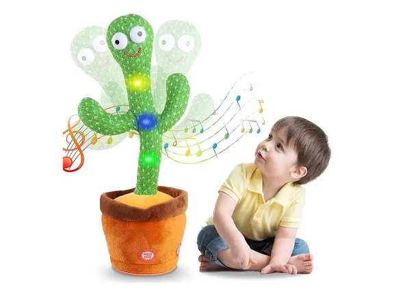 Captus bailarín reproduce lo que escucha