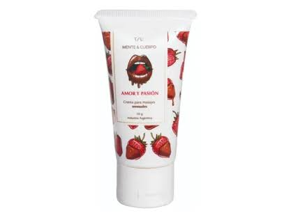 Tsu crema masaje sensual amor y pasion
