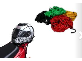 red para casco