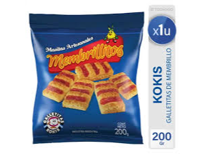 Membrillitos 200 grsx6 unidades