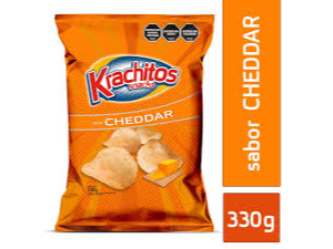 krachito papas cheddar 330grs