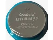 candela pila redonda 2032 tira x5