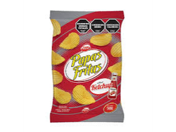 Primer precio papas ketchup 100 grs