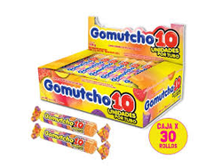 Gomucho gomitas tubitos x30