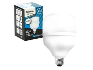 Lámpara candela 40w