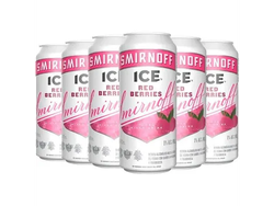 Smirnoof red berries 473ml