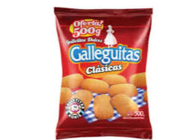 Galleguitas 500 grs