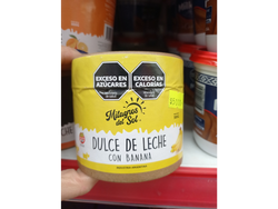 Milagros del sollñ dulce de leche con banana kg