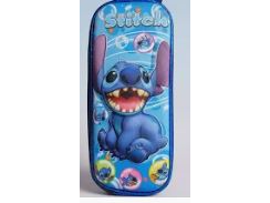 cartuchera personajes con relieve varios personajes