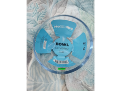 Homelife ensaladera vidrio apto microndas