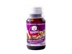 Babd baño antiparasitario externo 120 ml