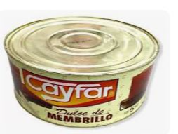 lata de menbrillo 5kg