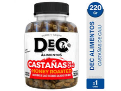 Dec castañas honey roasted 220 grs