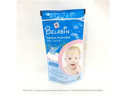 Belabin toallitas x100 unidades