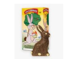 FELFORT CONEJO CHOCOLATE 38GRS