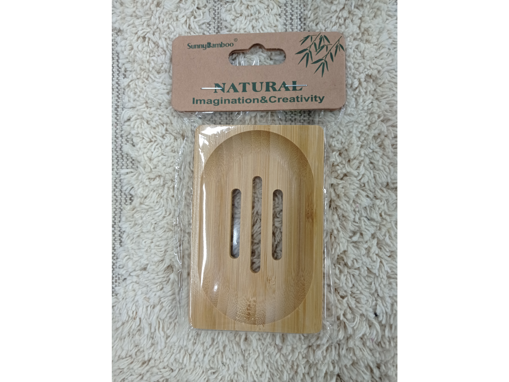 Jabonera natural