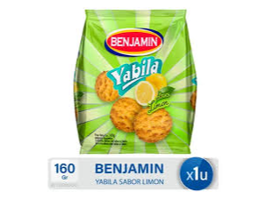 Benjamín Yabila limon160 grs x6 unidades
