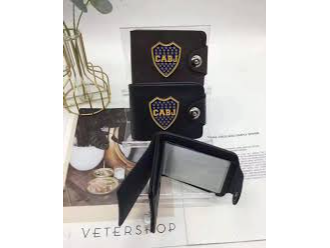 BILLETERA CON APLIQUE