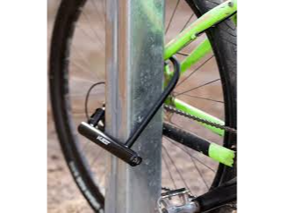 Traba para bicicleta