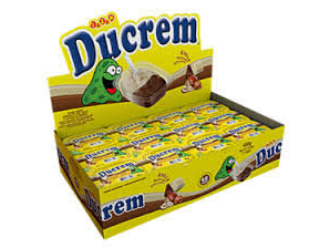 Ducrem ball avena x18 unidades