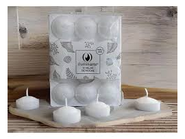 Iluminarte velas de noche x12