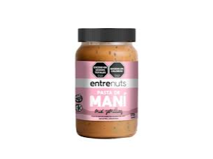 Entrenuts pasta de maní mix semilla 370 grs