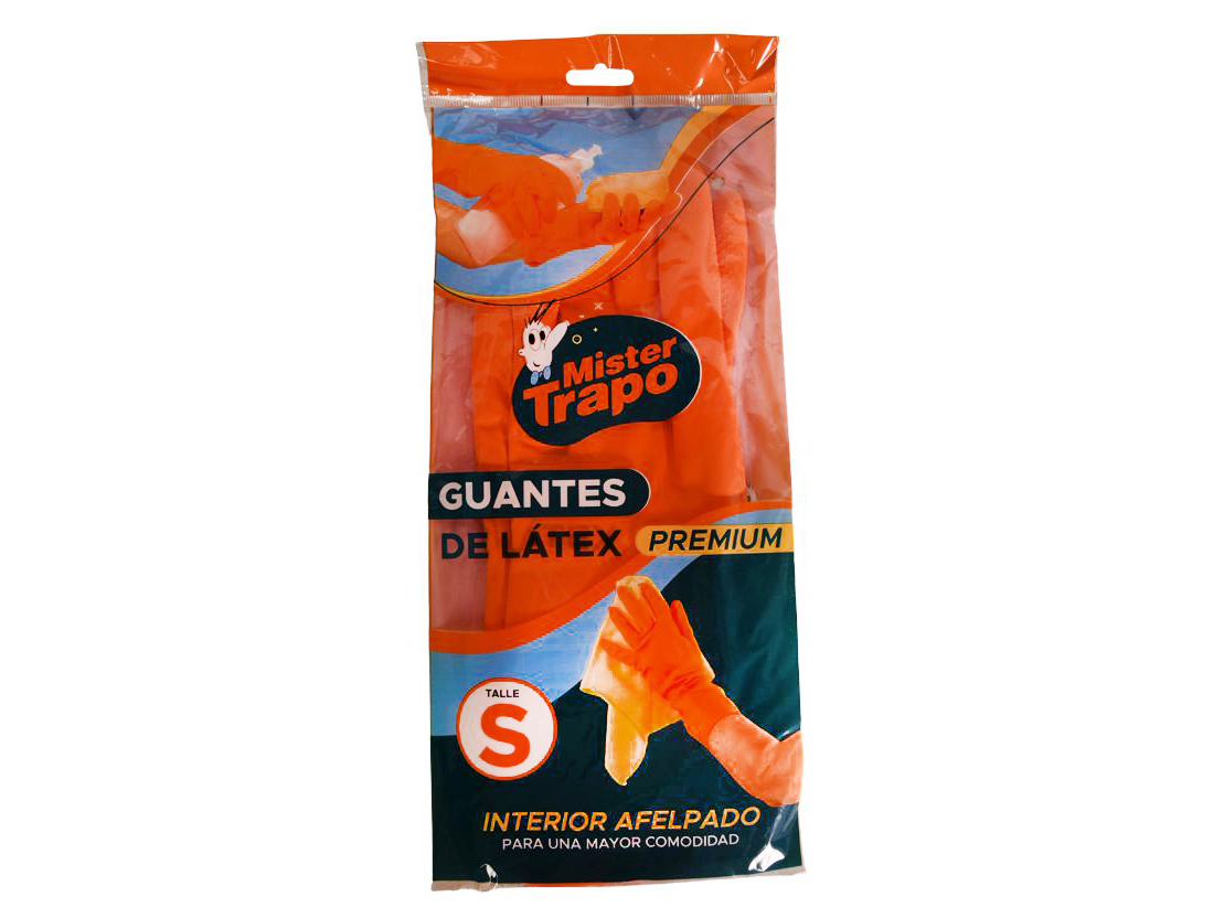 Mister trapo guantes talle s