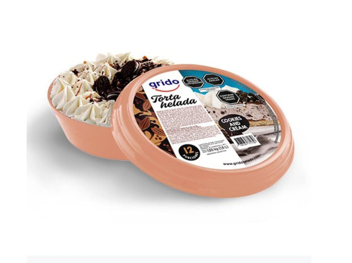 Torta grido todos lo s sabores