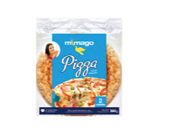 Mimago prepizza x2