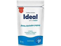 Ideal toallitas húmedas