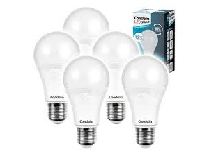 Candela lámpara led 9w x6 unidades