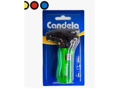 candela encendedor flameador