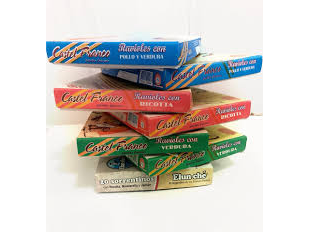 Castel franco ravioles 2 planchas