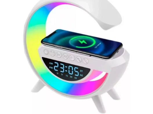 Cargador de celular . parlante