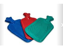 bolsa de agua caliente