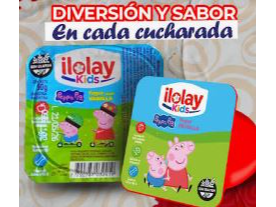 ilolay tipo danonino frutilla 90grs