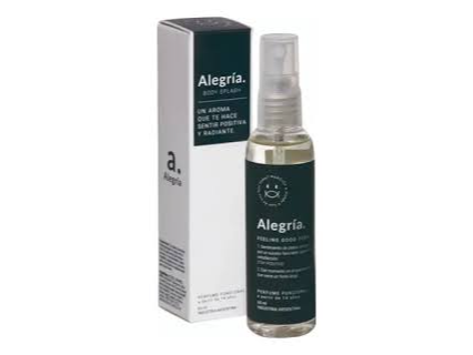 alegria body splash 65ml