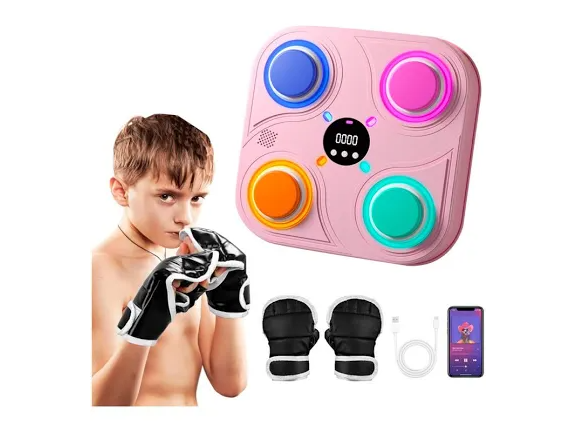 Máquina de boxeo infantil, musical