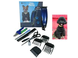 Maquina corta pelo mascota .con accesorios