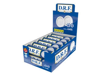 D.r.f pastillas anís caja x12