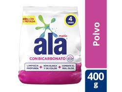Ala jabón en polvo bicarbonato 400 grs