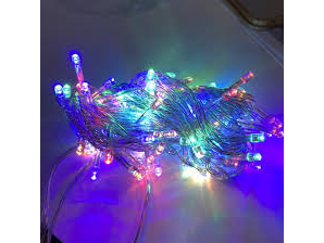 Luces tipo navideñas 100 led
