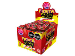 Fierita chicles caja x 100 unid