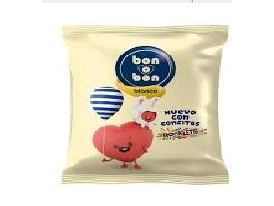 bonobon blanco huevo 20grs