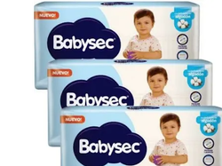 Baby sec talle g x8